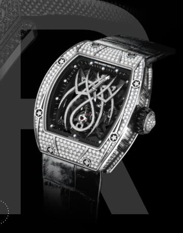 Replica Richard Mille RM 19-01 Manual Winding Tourbillon Spider Watch